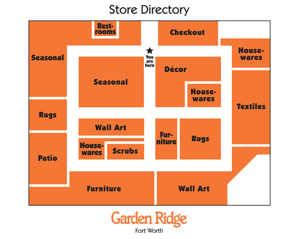 garedn ridge store directory